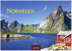 Cover-Bild zum Titel 'Norwegen Kalender 2027 - Wandkalender | Fotokalender Nordeuropa 24x35cm - Mit 12 atemberaubenden Norwegen-Fotografien, die die Schönheit der norwegischen Natur festhalten' von ''