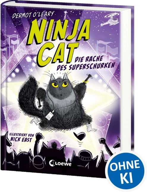 Ninja Cat (Band 3) - Die Rache des Superschurken - Dermot O'Leary