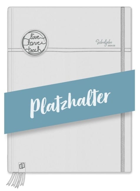 Mein Lehrerplaner A5+ - Hardcover - Lehrerkalender für das Schuljahr 2026/2027 - Zitronentanz - 