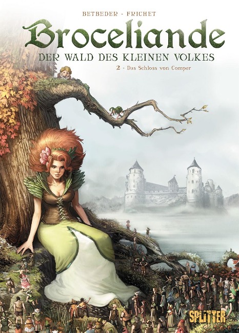 Broceliande - Der Wald des kleinen Volkes. Band 2 - Stéphane Betbeder