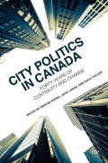 Cover-Bild zum Titel 'City Politics in Canada' von ''