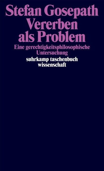 Vererben als Problem - Stefan Gosepath