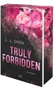 Cover-Bild zum Titel 'Truly Forbidden' von 'L. J. Shen'