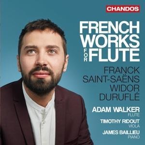 Französische Flötenmusik - Adam/Baillieu Walker