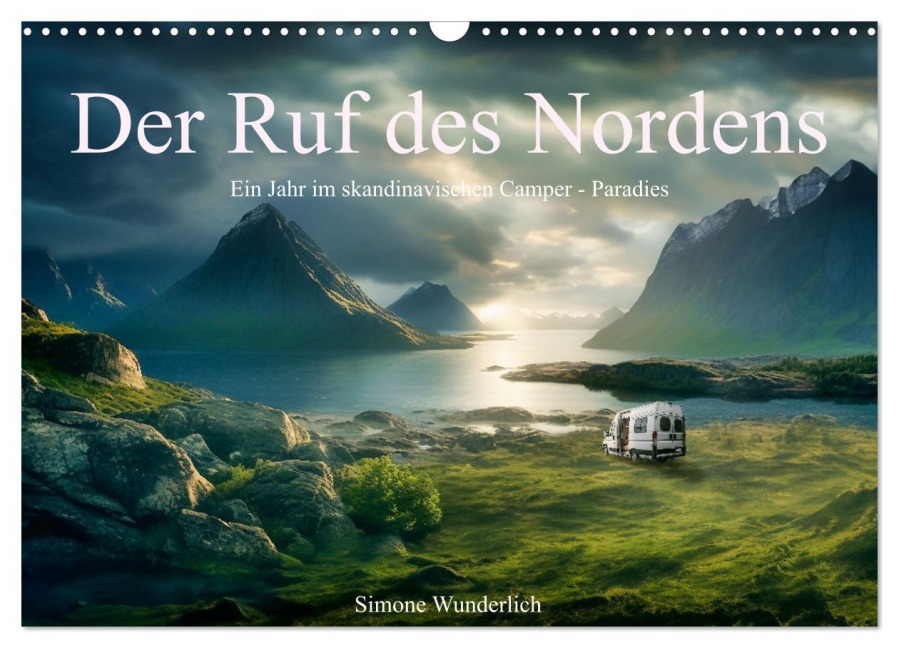 Der Ruf des Nordens (Wandkalender 2026 DIN A3 quer), CALVENDO Monatskalender - Simone Wunderlich