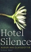 Cover-Bild zum Titel 'Hotel Silence' von 'Auður Ava Ólafsdóttir'