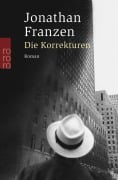 Cover-Bild zum Titel 'Die Korrekturen' von 'Jonathan Franzen'