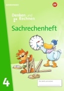 Cover-Bild zum Titel 'Denken und Rechnen 4. Zusatzmaterialien. Sachrechenheft' von ''