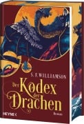 Cover-Bild zum Titel 'Der Kodex der Drachen' von 'S. F. Williamson'