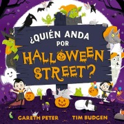Cover-Bild zum Titel 'Quien Anda Por Halloween Sreet?' von 'Gareth Peter'