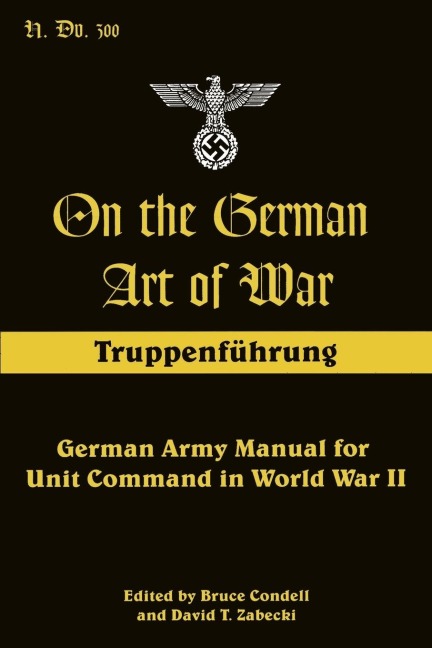 On the German Art of War - 