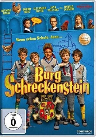 Burg Schreckenstein - Simon Hauschild, Christian Limmer, Ralf Hildenbeutel & Stevie B-Zet
