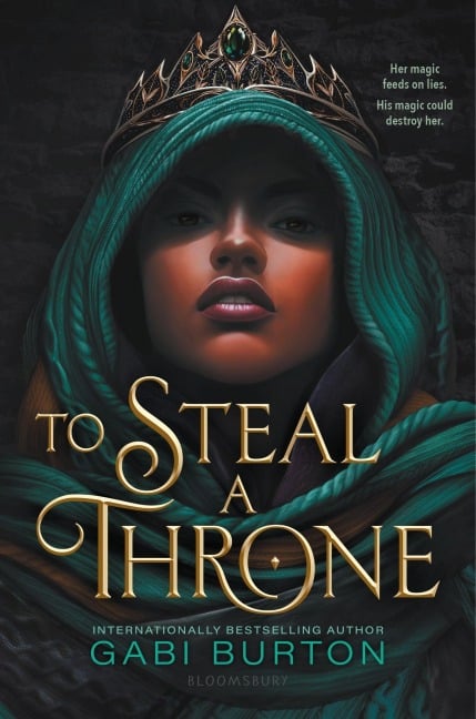 To Steal a Throne - Gabi Burton