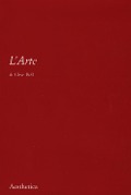 Cover-Bild zum Titel 'L' arte' von 'Clive Bell'