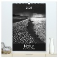Natur in Schwarz und Weiß (hochwertiger Premium Wandkalender 2025 DIN A2 hoch), Kunstdruck in Hochglanz - Lucyna Koch