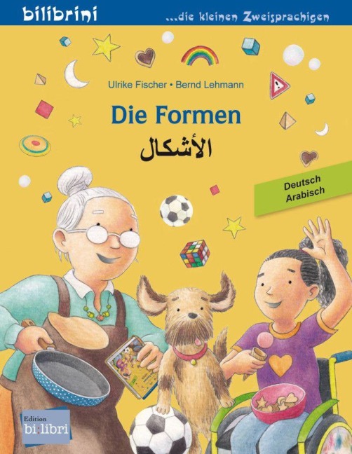 Die Formen (Deutsch-Arabisch) - Ulrike Fischer