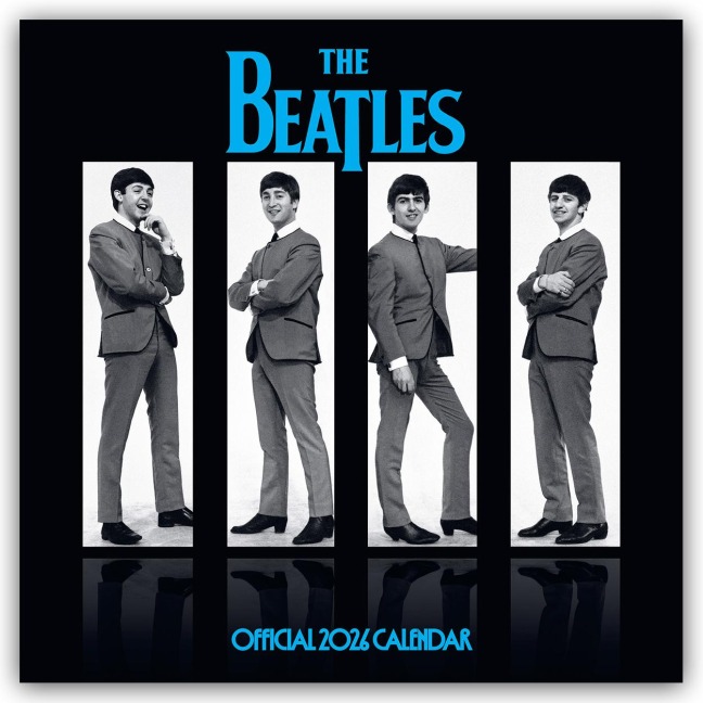 The Beatles - Die Beatles 2026 - Wandkalender - Danilo Promotion Ltd