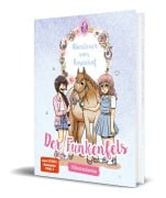 Cover-Bild zum Titel 'Abenteuer vom Rosenhof. Der Funkenfels' von 'ViktoriaSarina'
