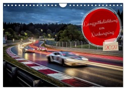 Cover-Bild zum Titel 'Langzeitbelichtung am Nürburgring (Wandkalender 2027 DIN A4 quer), CALVENDO Monatskalender' von 'Torsten Irmer'