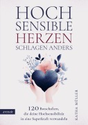 Cover-Bild zum Titel 'Hochsensible Herzen schlagen anders' von 'Katha Müller'