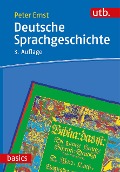 Cover-Bild zum Titel 'Deutsche Sprachgeschichte' von 'Peter Ernst'