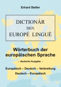 Cover-Bild zum Titel 'Wörterbuch der europäischen Sprache' von ''