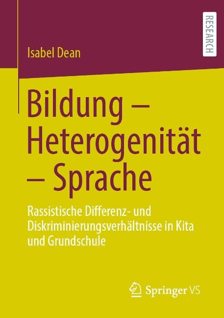 Bildung - Heterogenität - Sprache - Isabel Dean