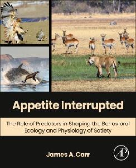 Appetite Interrupted - James A Carr
