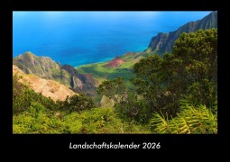 Cover-Bild zum Titel 'Landschaftskalender 2026 Fotokalender DIN A3' von 'Tobias Becker'