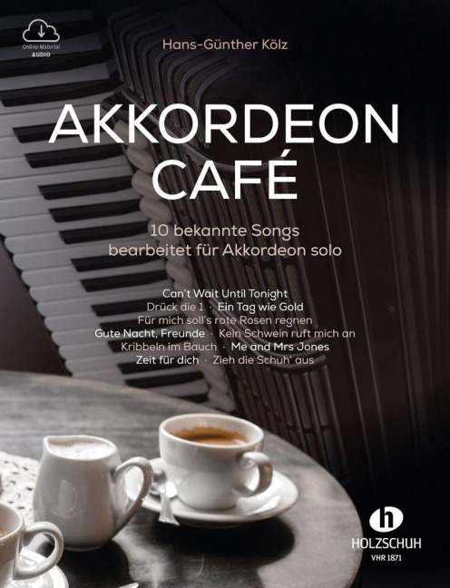 Akkordeon-Café - Hans-Günther Kölz