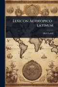 Cover-Bild zum Titel 'Lexicon Aethiopico-latinum' von 'Hiob Ludolf'