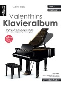 Cover-Bild zum Titel 'Valenthins Klavieralbum' von 'Valenthin Engel'