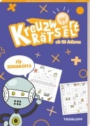 Cover-Bild zum Titel 'Kreuzworträtsel für Schlauköpfe' von 'Stefan Heine'