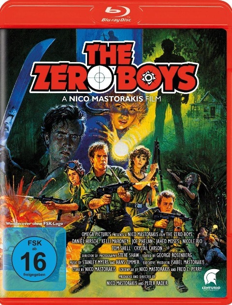 The Zero Boys - Robert Gilliam, Nico Mastorakis, Fred Perry, Stanley Myers, Hans Zimmer