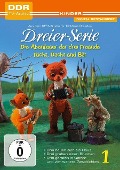 Cover-Bild zum Titel 'Dreier-Serie' von ''