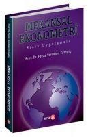 Mekansal Ekonometri - Ferda Yerdelen Tatoglu