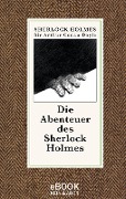 Cover-Bild zum Titel 'Die Abenteuer des Sherlock Holmes' von 'Arthur Conan Doyle'