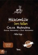 Imtiyaz Ceza Hukuku - Genel Hükümler - Özel Hükümler Hakimlik Ders Notlari - Metin Kaya