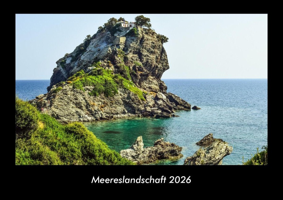Meereslandschaft 2026 Fotokalender DIN A3 - Tobias Becker