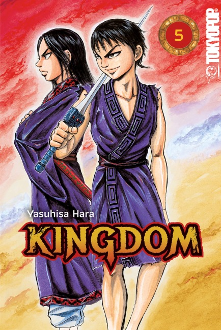 KINGDOM, Band 05 - Yasuhisa Hara