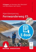 Cover-Bild zum Titel 'Fernwanderweg E5 (E-Book)' von 'Stephan Baur, Dirk Steuerwald'