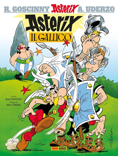 Asterix il gallico - René Goscinny, Albert Uderzo