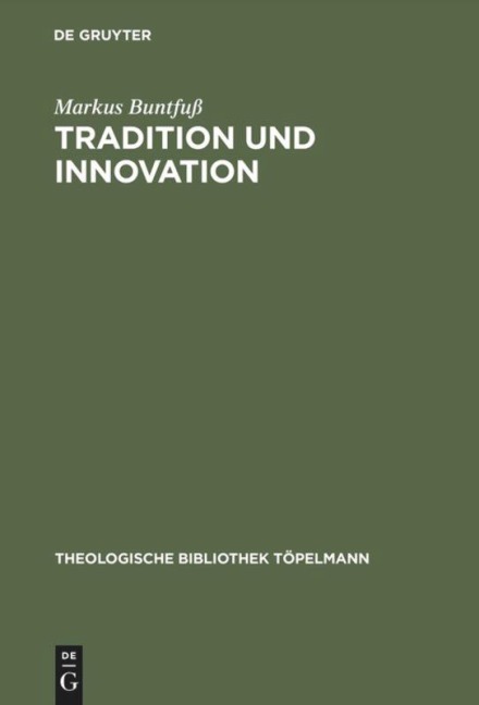 Tradition und Innovation - Markus Buntfuß
