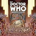 Cover-Bild zum Titel 'Doctor Who: Mawdryn Undead: 5th Doctor Novelisation' von ''