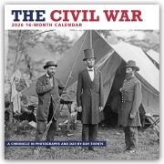 Cover-Bild zum Titel 'The Civil War - Der Amerikanische Bürgerkrieg - Sezessionskrieg 2026 - Wand-Kalender' von 'Carousel Calendar'