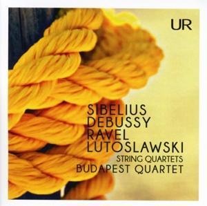 Streichquartette - Budapest String Quartet