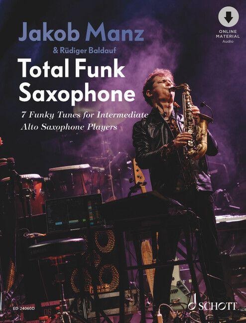 Total Funk Saxophone - Freddi Lubitz, Rüdiger Baldauf