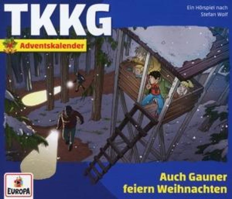 TKKG - Auch Gauner feiern Weihnachten (Adventskalender) - 