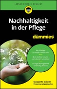 Cover-Bild zum Titel 'Nachhaltigkeit in der Pflege für Dummies' von 'Margarete Stöcker, Francesca Warnecke'