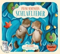Cover-Bild zum Titel 'Öhrchen auf! Meine schönsten Schlaflieder (Audio-CD)' von 'Rainer Bielfeldt'